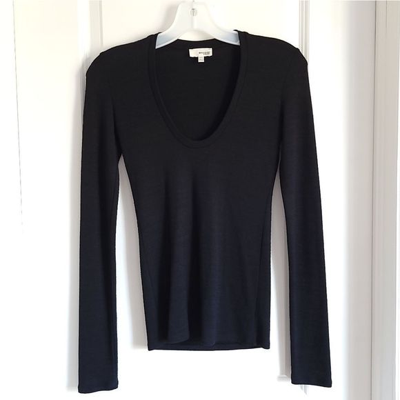 Wilfred Free Long Sleeve Top - Picture 1 of 12